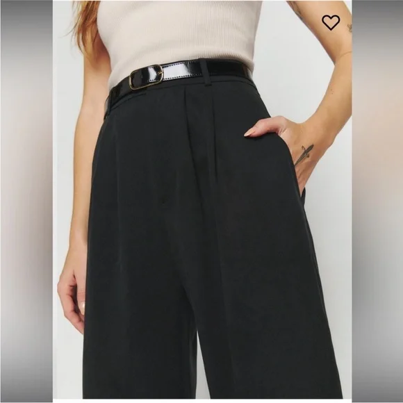 REFORMATION Mason pant size 4 - Picture 3 of 7